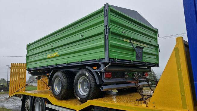 Przyczepa tandem PTR 15.5