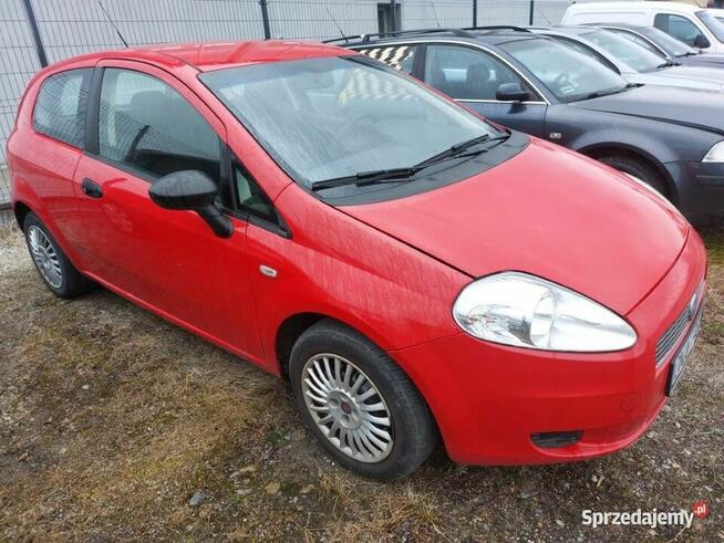 Fiat Grande Punto 1.4 benzyna + LPG 2007 r.