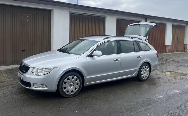 Skoda Super B Greenline 2011 1,6 TDI