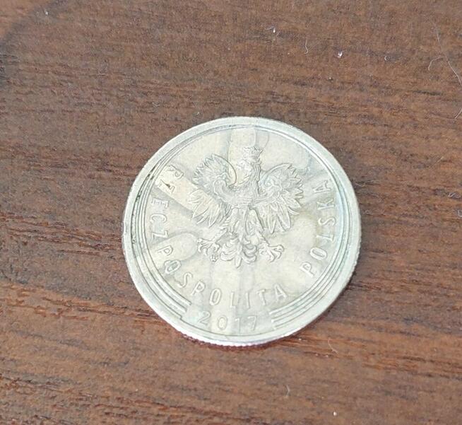 Moneta z wadą 1 zł