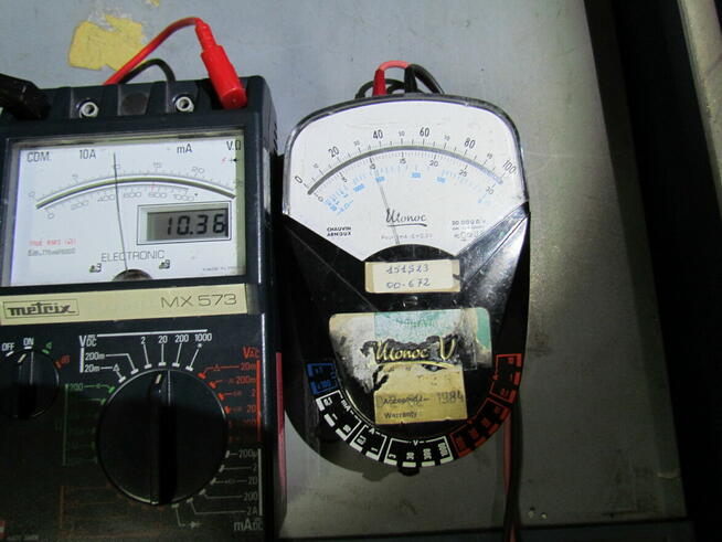 Multimetr Ulonoc Chauvin Arnoux