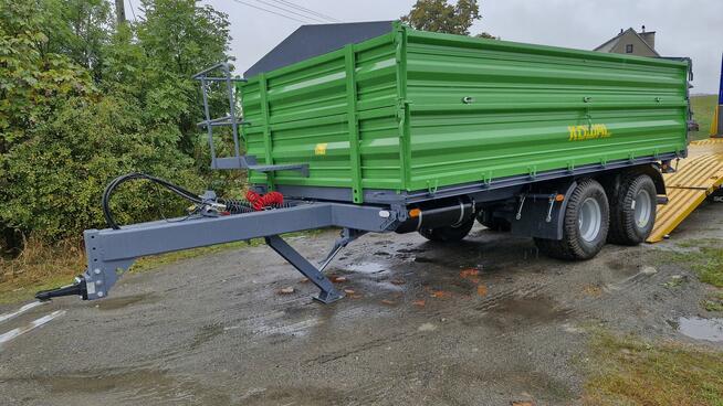 Przyczepa tandem PTR 15.5