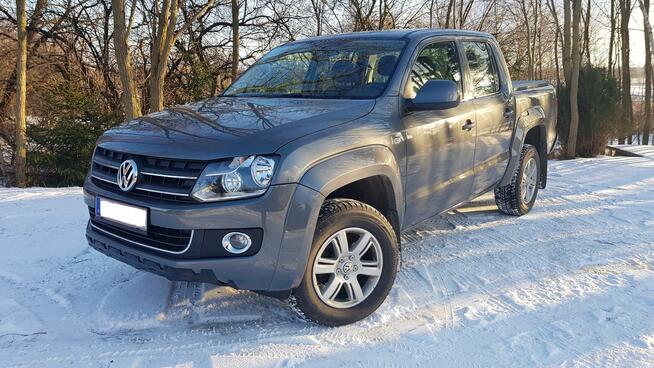 VW Amarok 2H 2011r. 2.0 TDI 163 KM 4x4