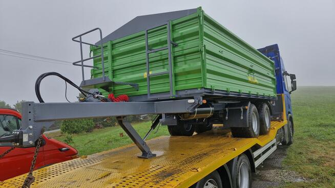 Przyczepa tandem PTR 15.5