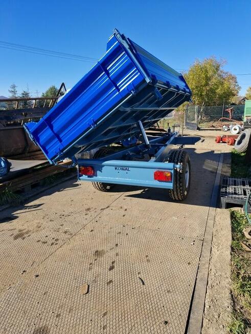 Przyczepa kiper 3str Kowal Transport