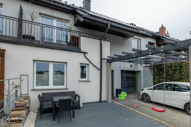 Dom szeregowy w pobliżu Wrocławia