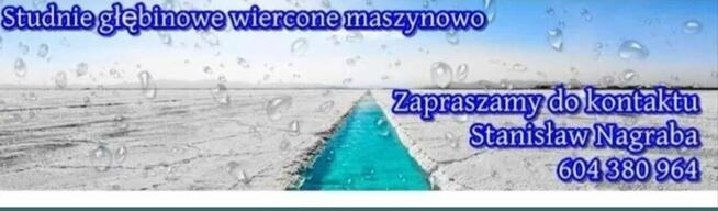 Pomocnik przy wierceniu studni