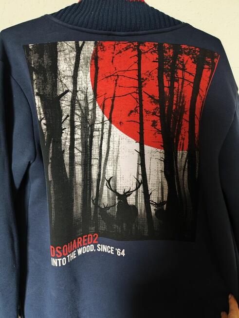 Sprzedam blużę marki DSQUARED 2