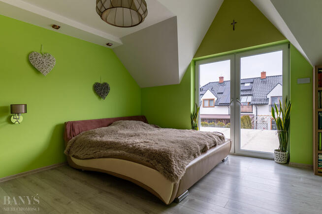 Dom szeregowy w pobliżu Wrocławia