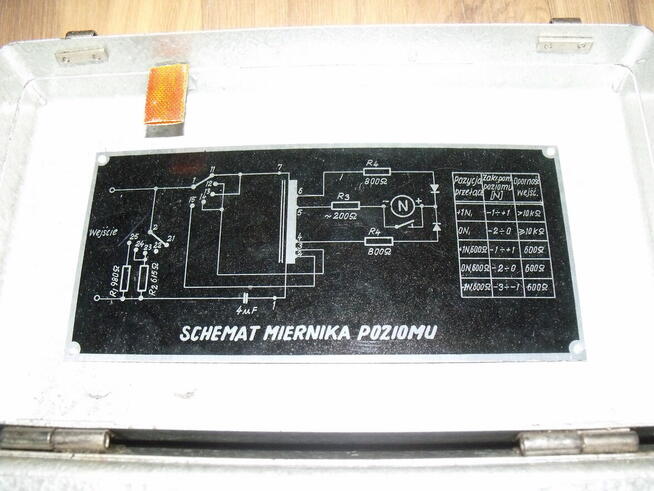 Miernik Poziomu PMP-1