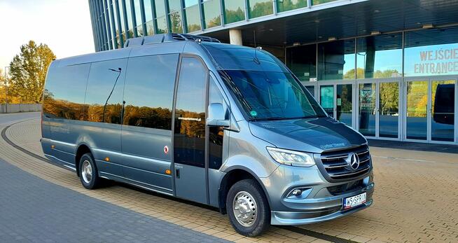 Przewóz osób, wynajem busów, Bus VIP Class, Mercedes, Van