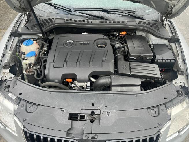 Skoda Super B Greenline 2011 1,6 TDI