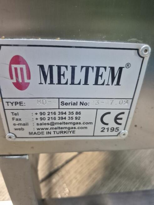 Grill gazowy do kebaba