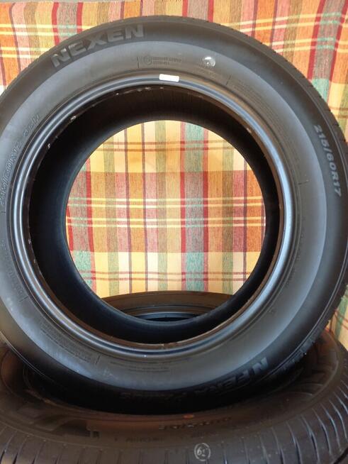 Opony Nexen inside 215/60R17