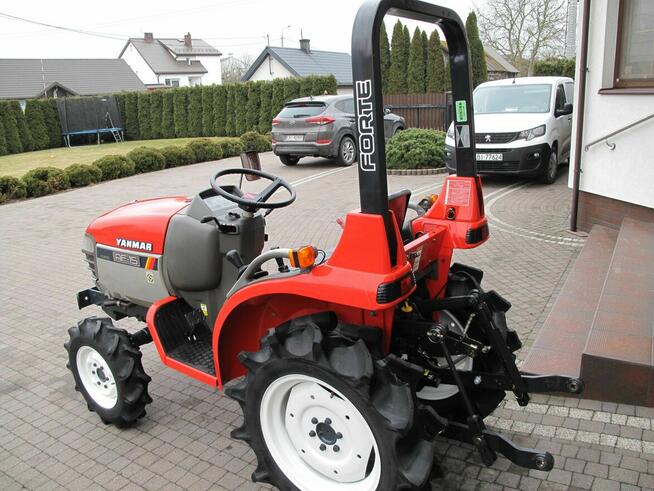Mini Traktorek Yanmar AF15 4X4 Rewers Mały Ogrodniczy