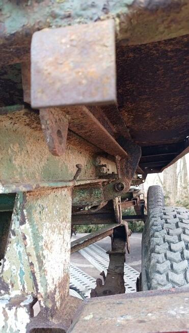 Przyczepa wywrotka DMC 7,2t ZAREJESTROWANA, Transport w ceni