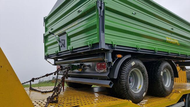 Przyczepa tandem PTR 15.5