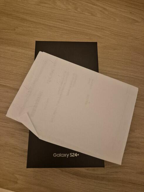Nowy samsung Galaxy s24 +