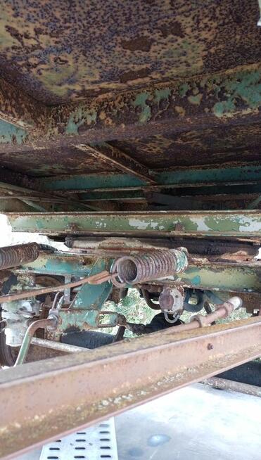 Przyczepa wywrotka DMC 7,2t ZAREJESTROWANA, Transport w ceni