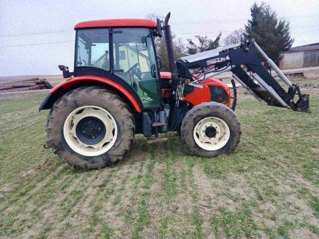 Ciągnik Zetor Proxima 8441 z turem KRAJOWY