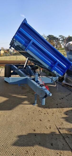 Przyczepa kiper 3str Kowal Transport