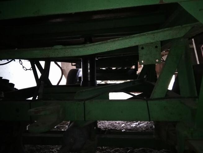 Przyczepa wywrotka 2 siłowniki