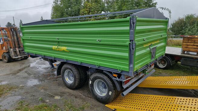 Przyczepa tandem PTR 15.5