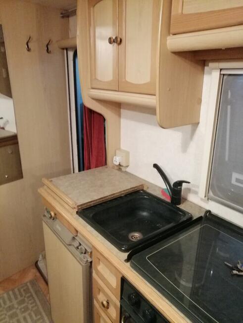 Sprzedam Przyczepę Kempingową Sterling 5-osobową (2002) – Wy