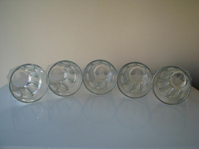 Szklanka 0,35 l, pokal szklany Ikea, kufel 5 szt