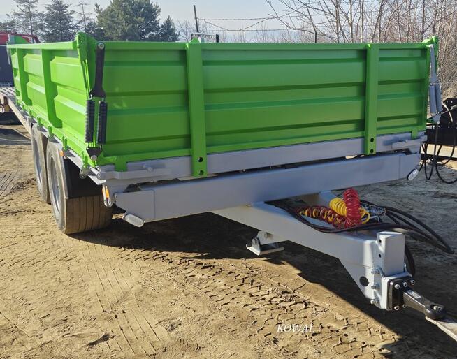 Przyczepa tandem PTR 15.5