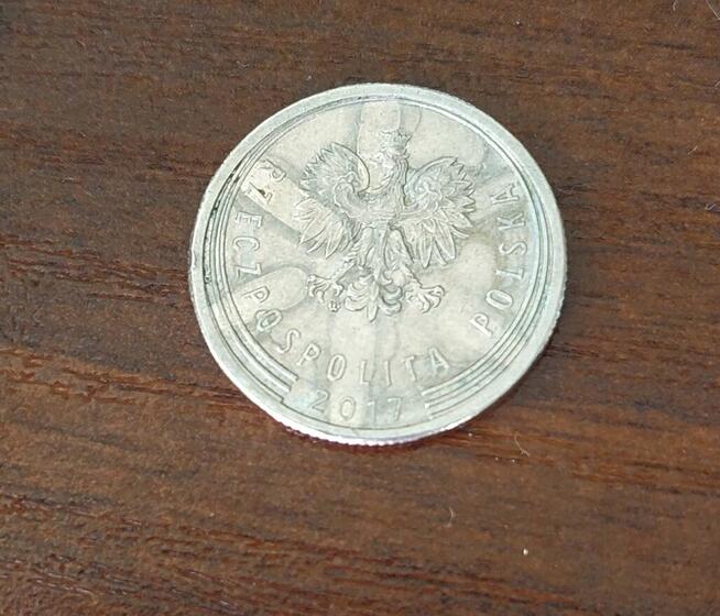 Moneta z wadą 1 zł