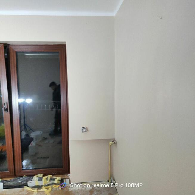 Usługi remontowe, Malowanie, szpachlowanie, karton gips