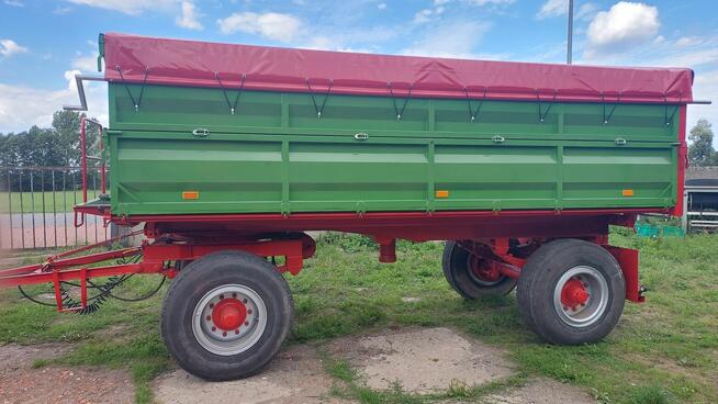 Przyczepa rolnicza Kassbohrer 18 t