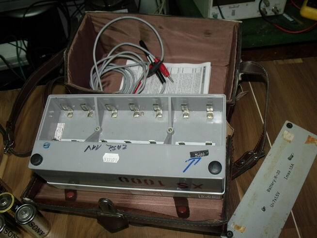 Miernik Izolacji Ganz XS 1000