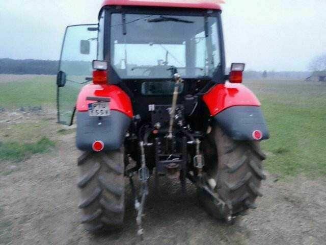 Ciągnik Zetor Proxima 8441 z turem KRAJOWY