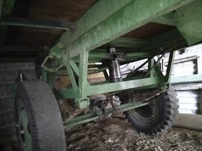 Przyczepa wywrotka 2 siłowniki