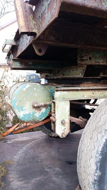 Przyczepa wywrotka DMC 7,2t ZAREJESTROWANA, Transport w ceni