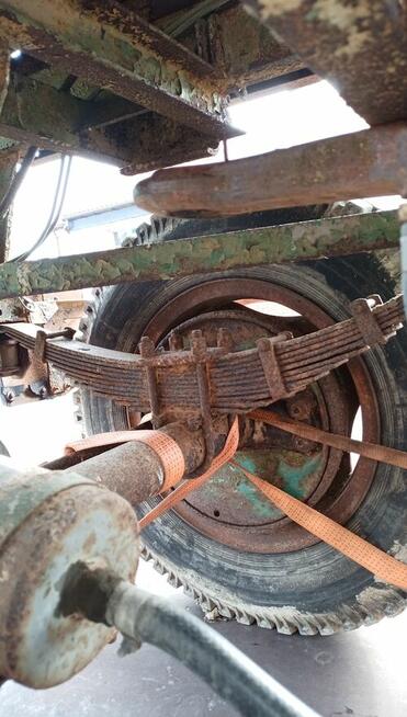 Przyczepa wywrotka DMC 7,2t ZAREJESTROWANA, Transport w ceni