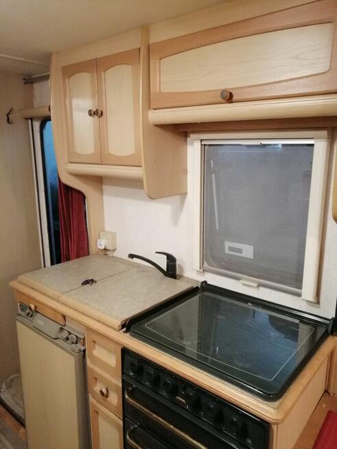 Sprzedam Przyczepę Kempingową Sterling 5-osobową (2002) – Wy