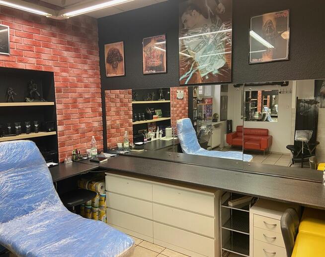 Stanowisko dla Fryzjera ,Kosmetyczki, Tatuatora ,Masażysty