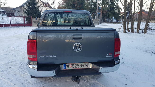 VW Amarok 2H 2011r. 2.0 TDI 163 KM 4x4