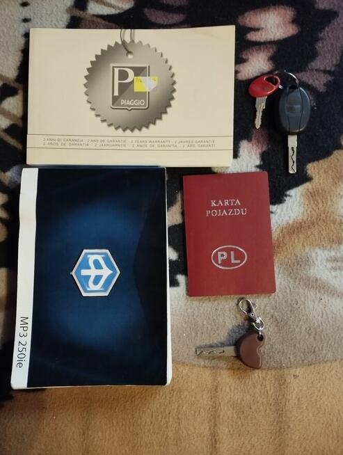 Skuter Piaggio Mp-3 250 ie