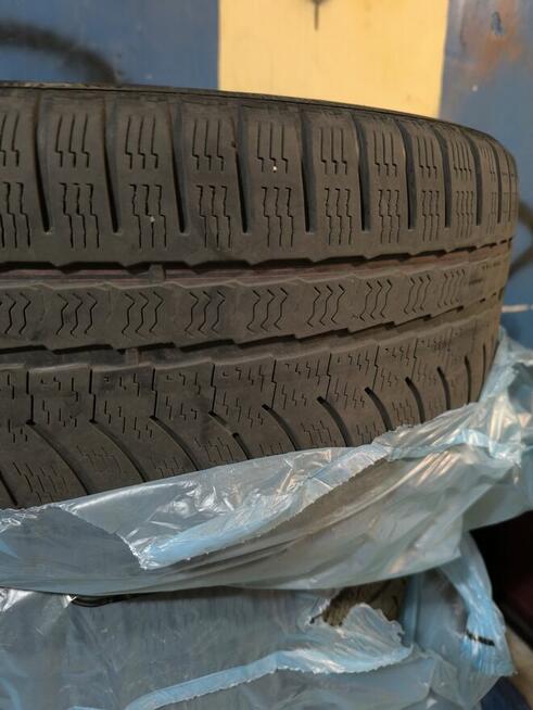 4x felgi 17 aluminiowa Mercedes AMG + opony zimowe 245/45