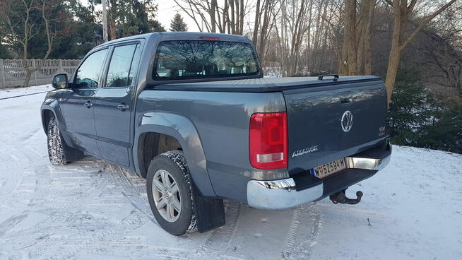VW Amarok 2H 2011r. 2.0 TDI 163 KM 4x4