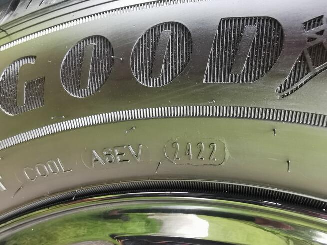 Koła opony GOODYEAR Felgi Oryginalne OEM Trafic 215/65/16 C