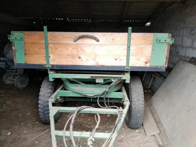 Przyczepa wywrotka 2 siłowniki