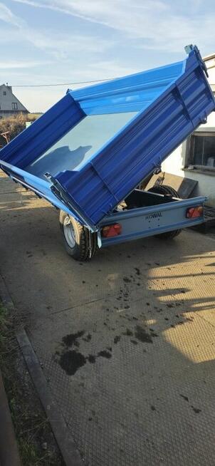 Przyczepa kiper 3str Kowal Transport