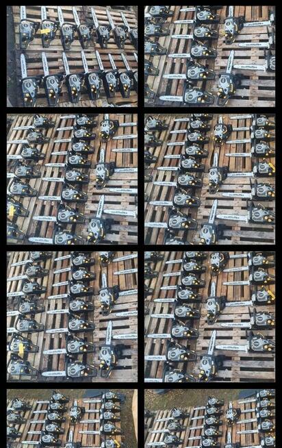 Piła spalinowa TITAN na osprzęcie OREGON