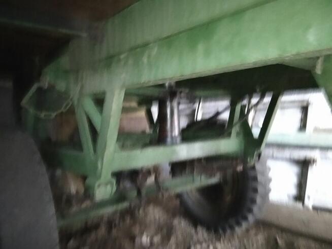 Przyczepa wywrotka 2 siłowniki