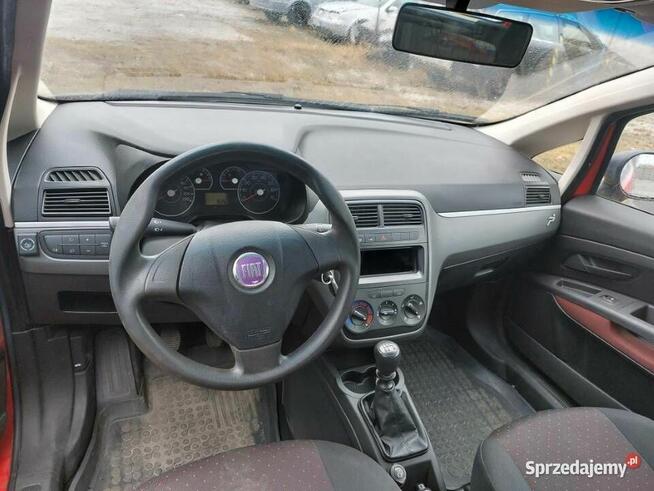 Fiat Grande Punto 1.4 benzyna + LPG 2007 r.